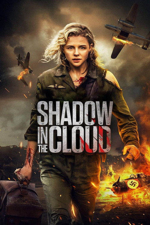 Poster von Shadow in the Cloud