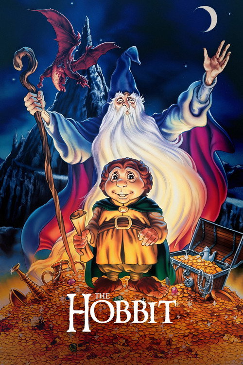Poster von The Hobbit
