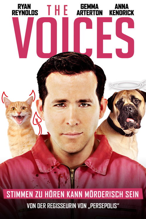 Poster von The Voices