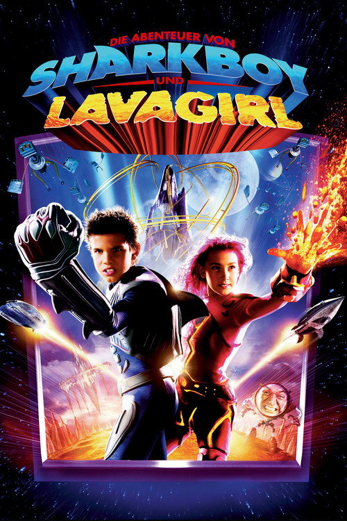 Poster von Die Abenteuer von Sharkboy und Lavagirl