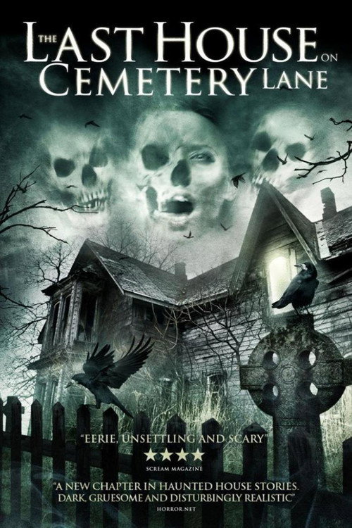 Poster von The Last House on Cemetery Lane