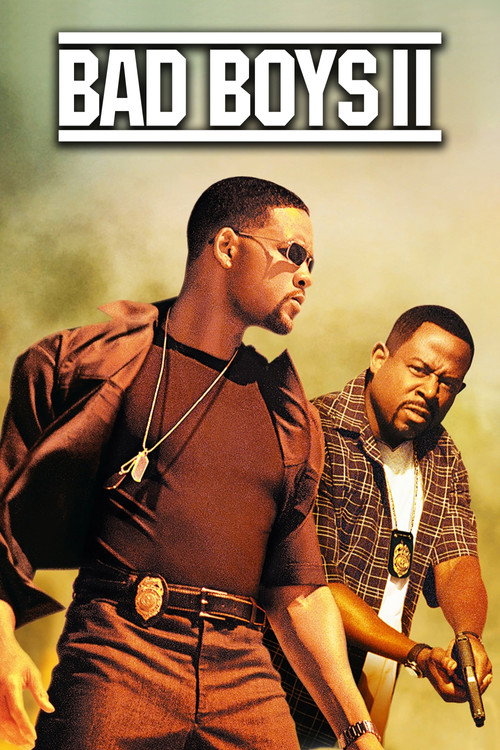 Poster von Bad Boys II