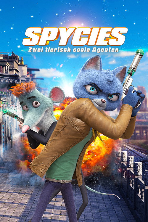 Poster von Spycies - Zwei tierisch coole Agenten