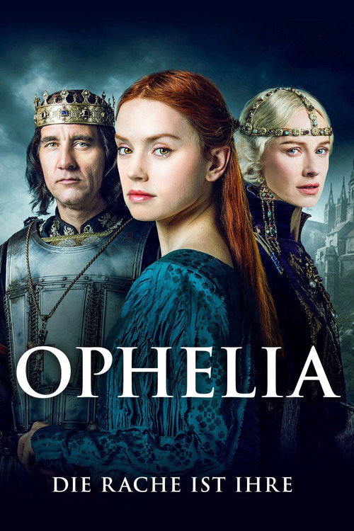 Poster von Ophelia