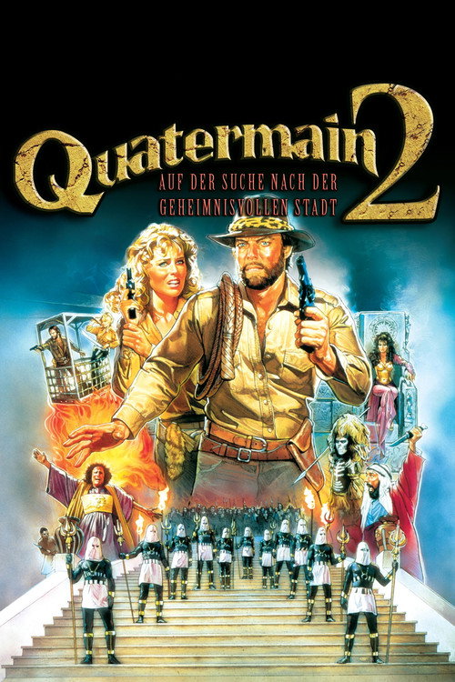 Poster von Quatermain II - Auf der Suche nach der geheimnisvollen Stadt