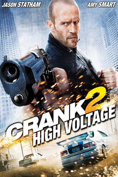 Poster von Crank 2 - High Voltage