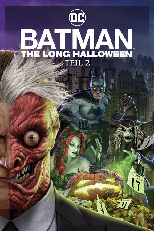 Poster von Batman: The Long Halloween - Teil 2