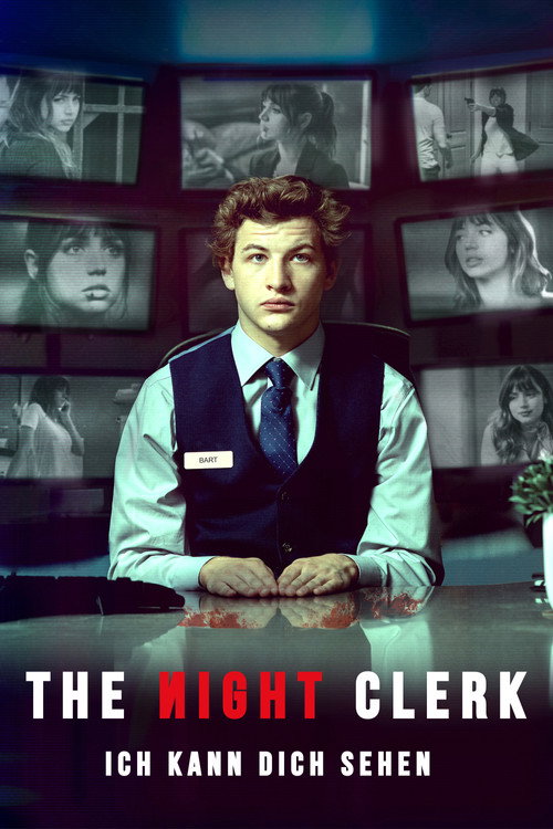 Poster von The Night Clerk