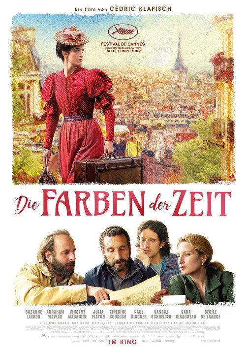 Poster von Die Farben der Zeit