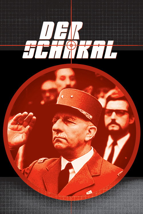 Poster von Der Schakal