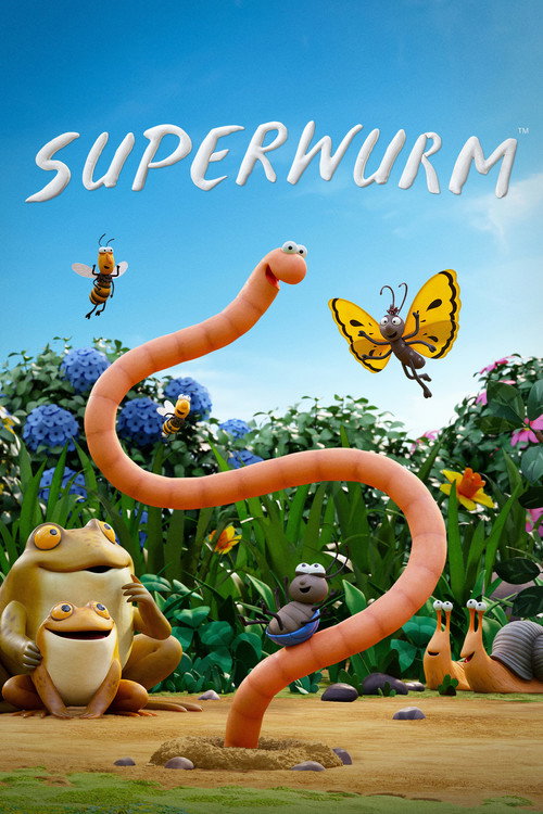 Poster von Superwurm