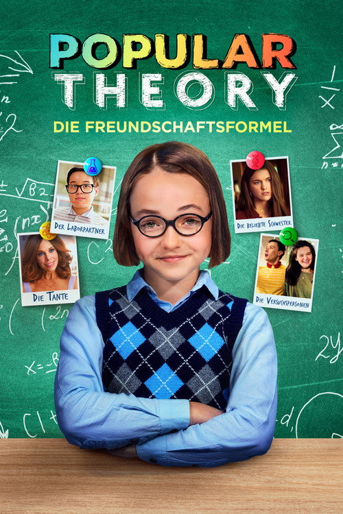 Poster von Popular Theory - Die Freundschaftsformel