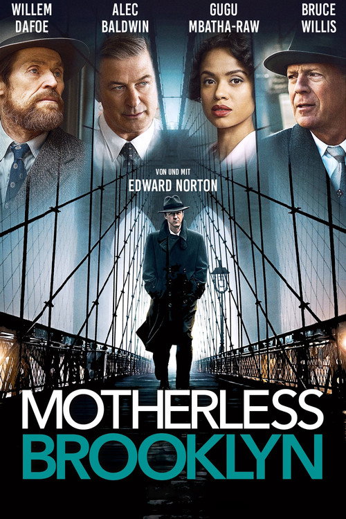 Poster von Motherless Brooklyn