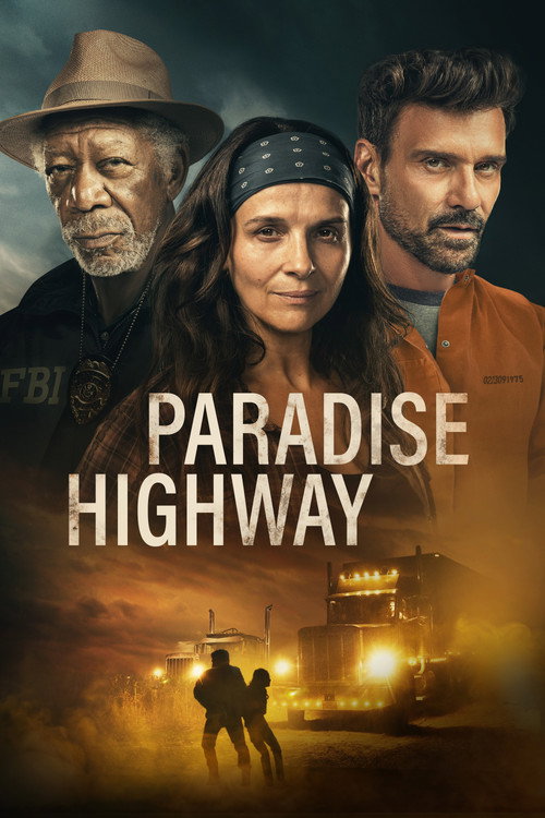 Poster von Paradise Highway