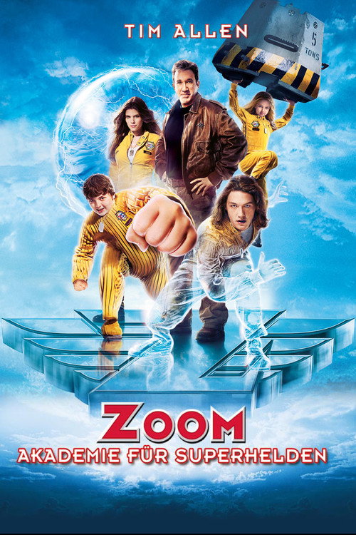 Poster von Zoom - Akademie für Superhelden