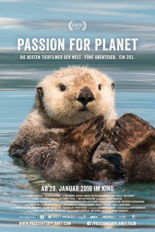 Poster von Passion for Planet
