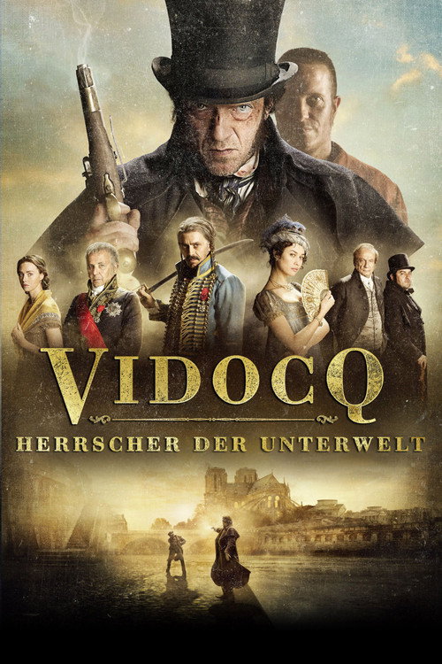 Poster von Vidocq - Herrscher der Unterwelt