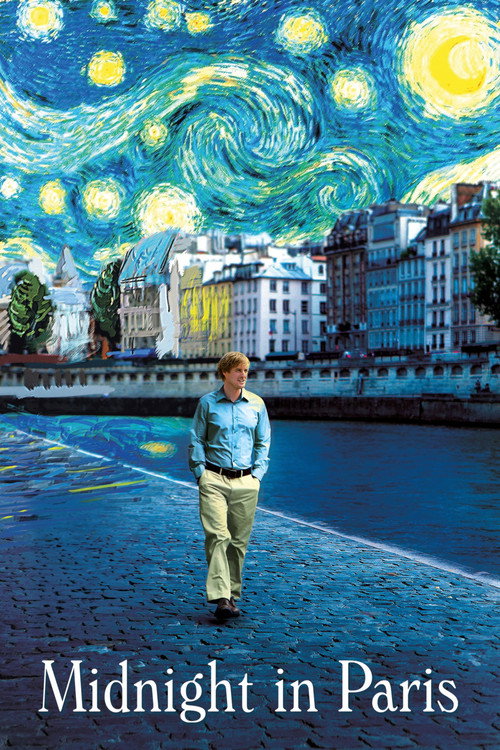 Poster von Midnight in Paris