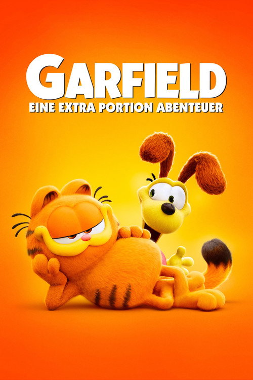 Poster von Garfield - Eine Extra Portion Abenteuer