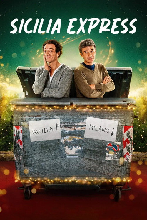 Poster von Sicilia Express