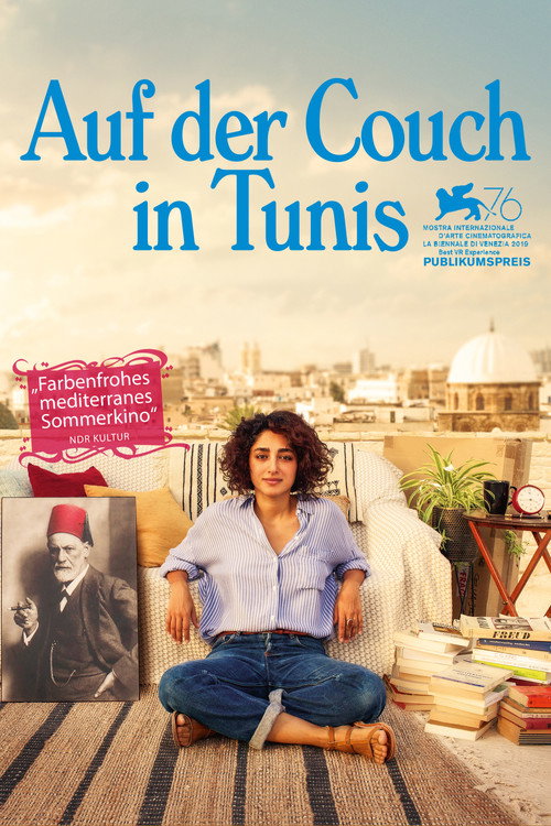 Poster von Auf der Couch in Tunis