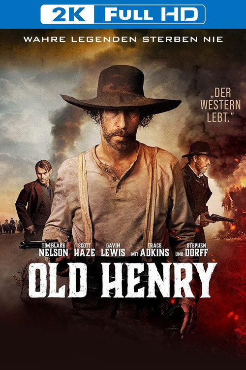 Poster von Old Henry