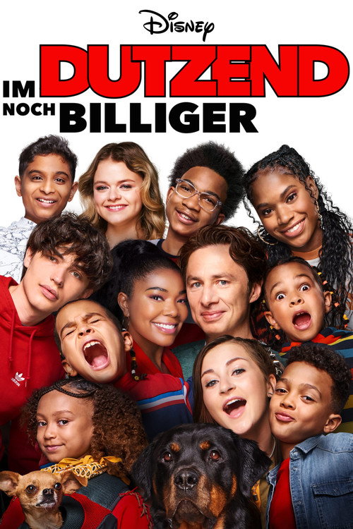 Poster von Im Dutzend noch billiger