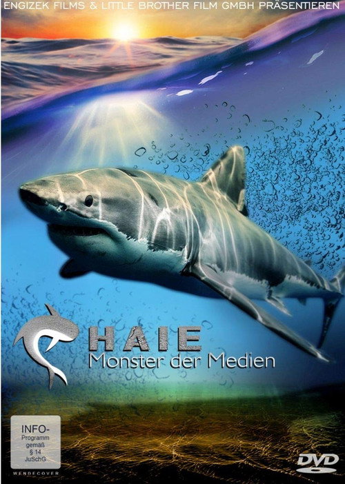 Poster von Haie - Monster der Medien