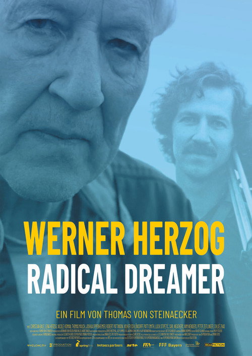 Poster von Werner Herzog - Radikaler Träumer