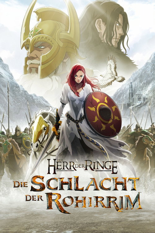 Poster von Der Herr der Ringe: Die Schlacht der Rohirrim