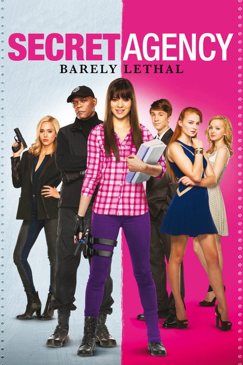 Poster von Secret Agency: Barely Lethal
