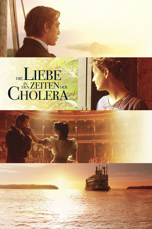Poster von Die Liebe in den Zeiten der Cholera