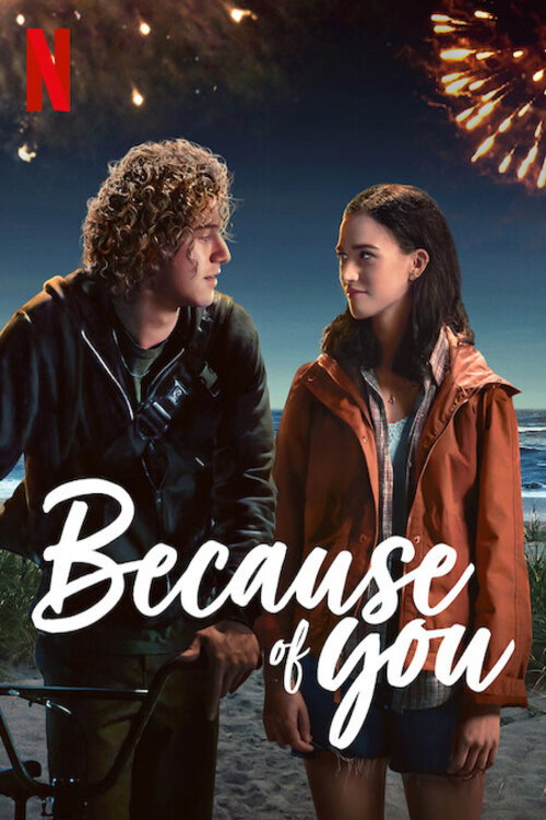 Poster von Because of you