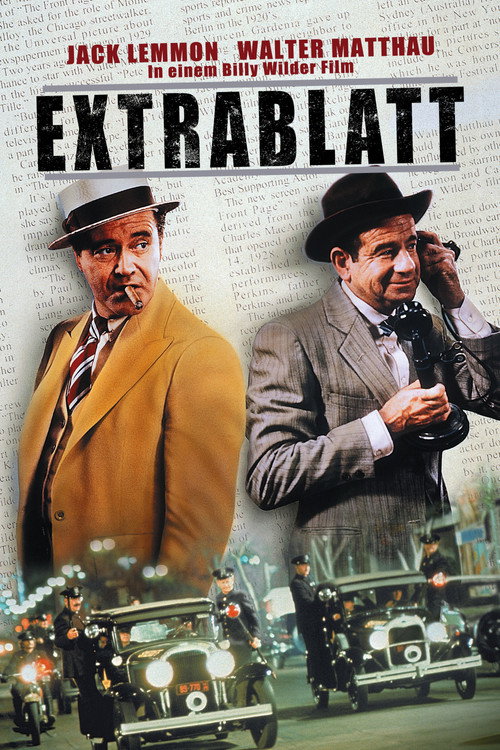 Poster von Extrablatt