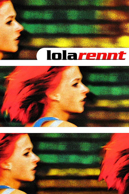 Poster von Lola rennt
