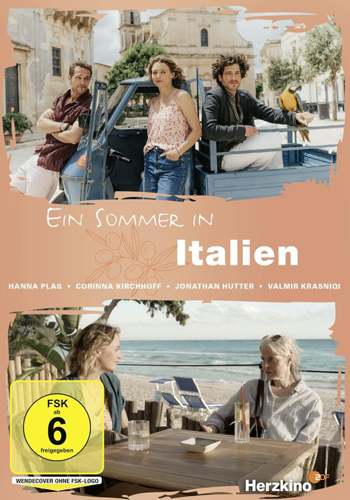 Poster von Ein Sommer in Italien