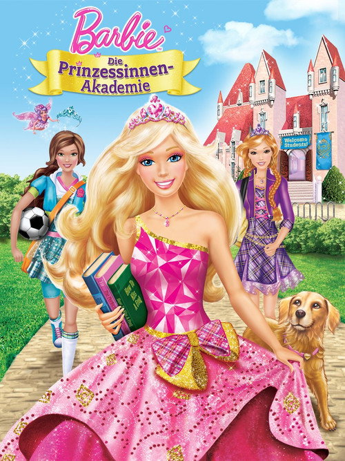 Poster von Barbie: Die Prinzessinnen-Akademie