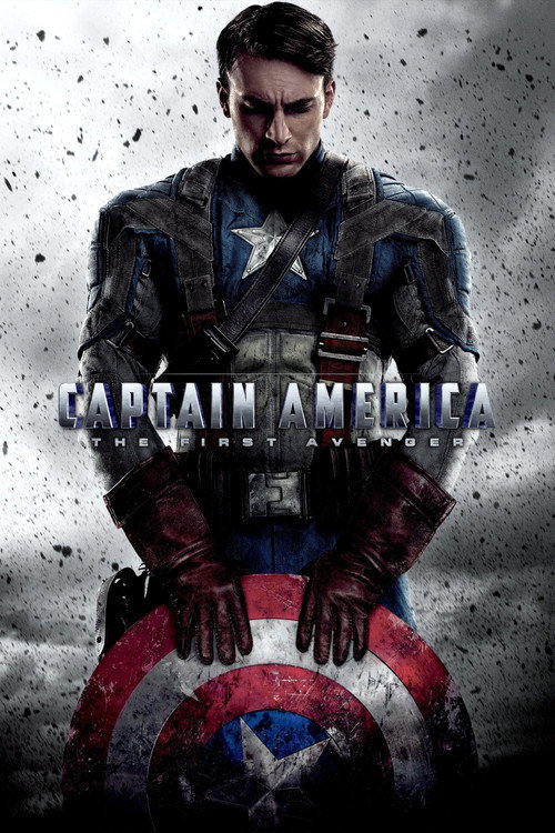 Poster von Captain America: The First Avenger