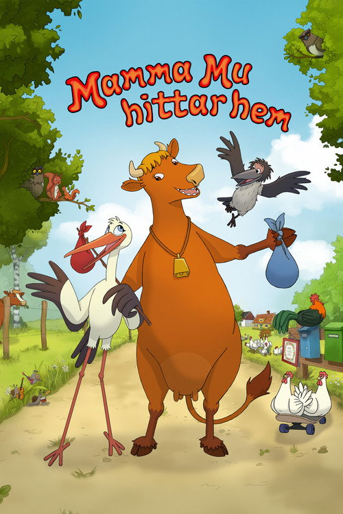 Poster for Mamma Moo Finds Her Way Home