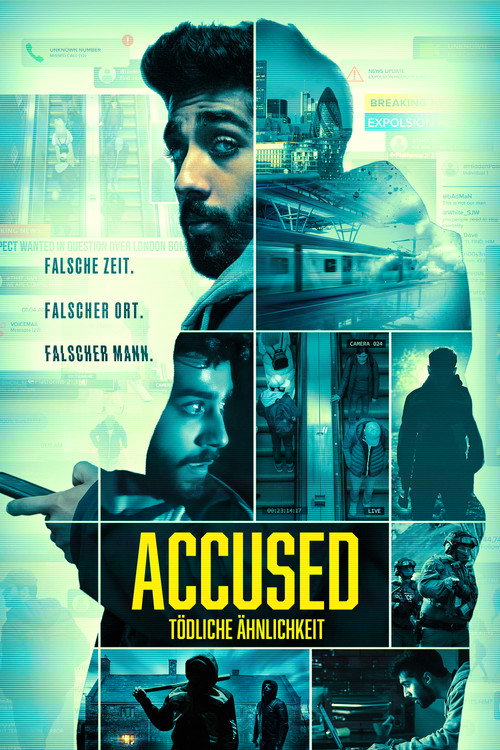 Poster von Accused - Tödliche Ähnlichkeit
