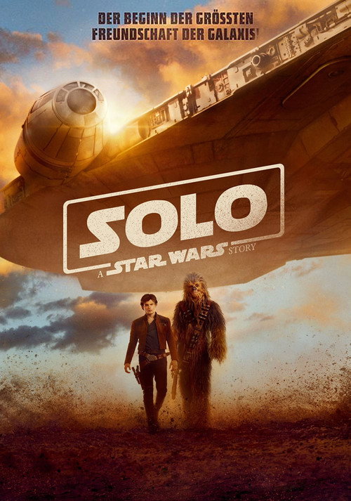 Poster von Solo: A Star Wars Story