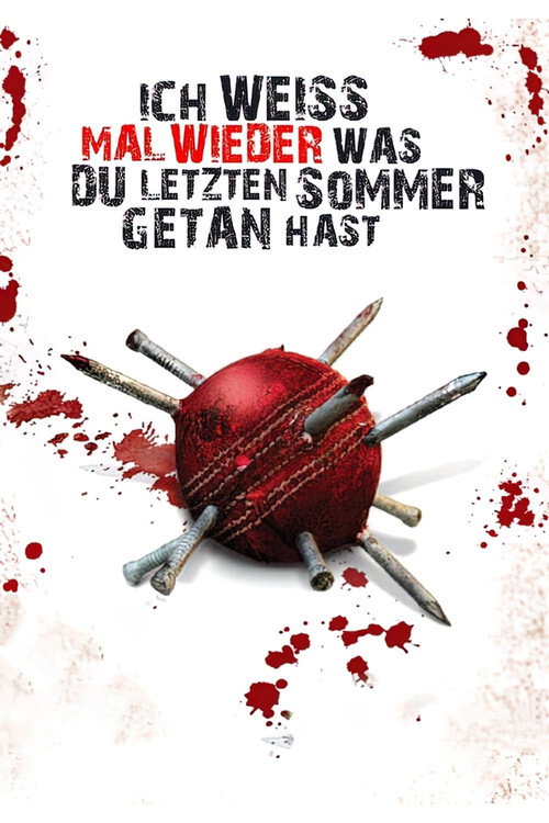 Poster von Ich weiß mal wieder, was du letzten Sommer getan hast
