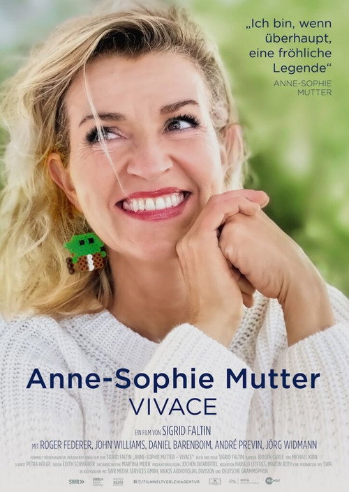 Poster von Anne-Sophie Mutter - Vivace