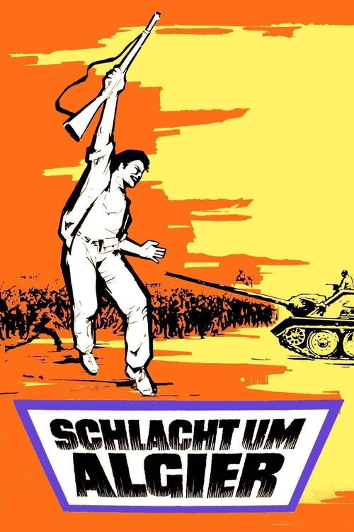 Poster von Schlacht um Algier
