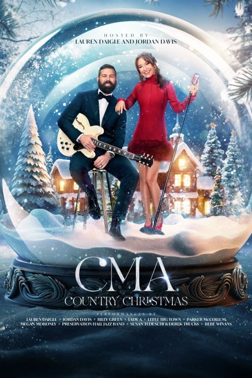 Poster for CMA Country Christmas 2025