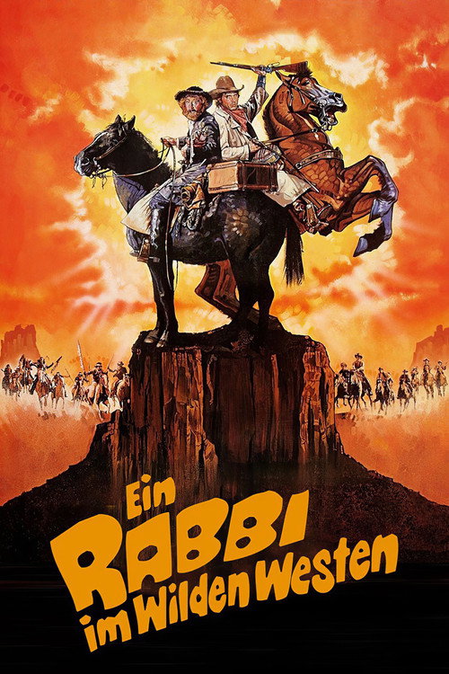 Poster von Ein Rabbi im Wilden Westen