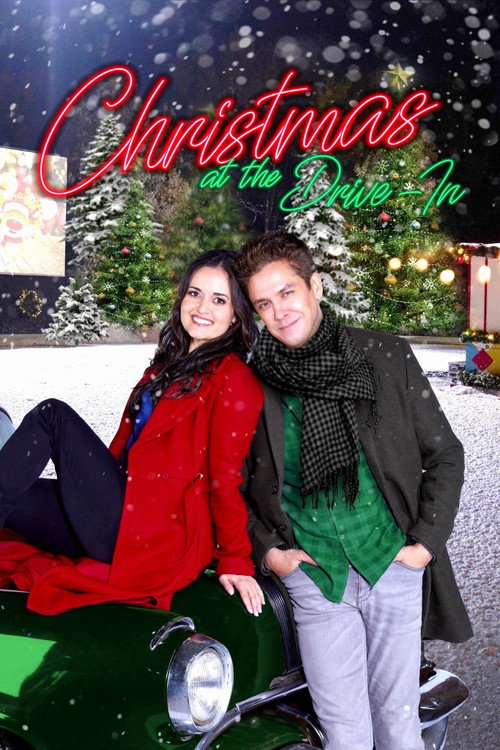 Poster von Christmas at the Drive-In