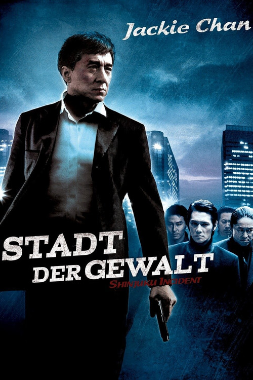 Poster von Stadt der Gewalt