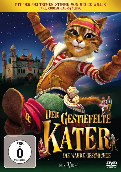 Poster von Der gestiefelte Kater - Die wahre Geschichte