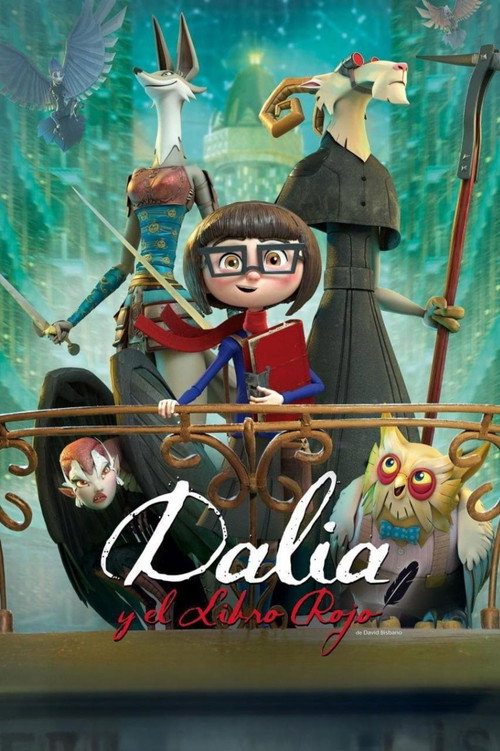 Poster von Dalia und das rote Buch